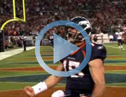Tim Tebow's Fire Video