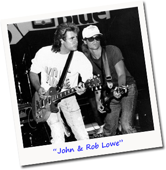 John Parr and Rob Lowe