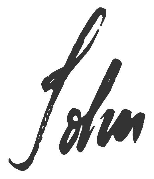 John Parr Signature