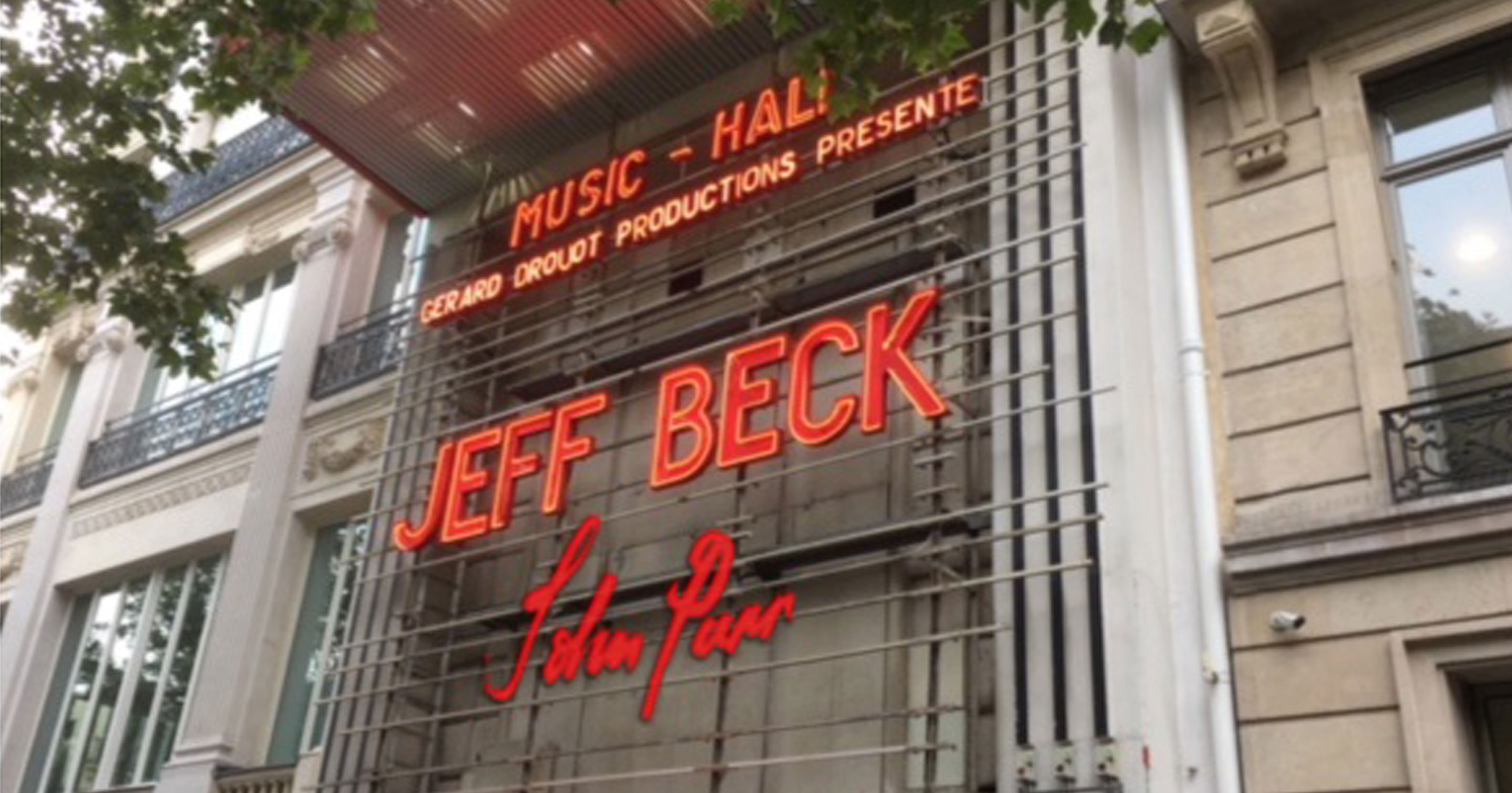 Jeff beck - Ft. John Parr Review