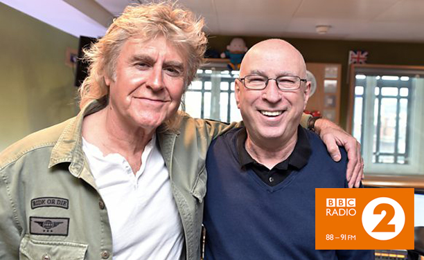John Parr With Ken Bruce BBC Radio 2 - Chooses the tracks of my years