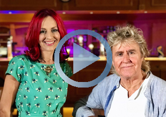 Carrie Grant and John Parr (One Show)