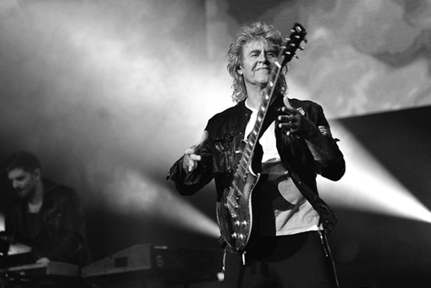 John Parr On Stage in Oslo