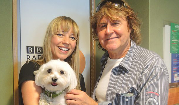 John Parr with Sarah Cox