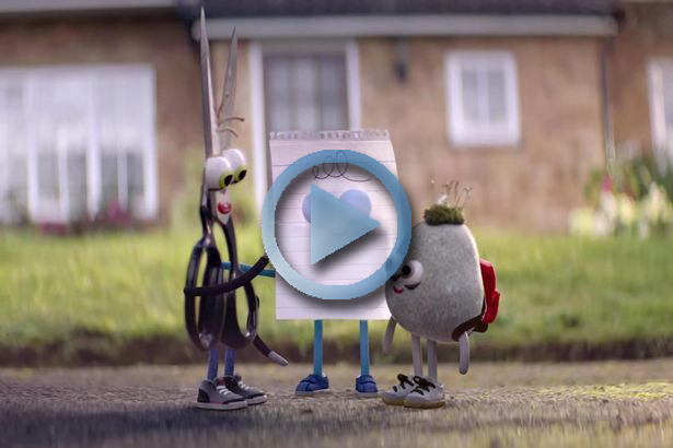 Rock, Paper, Scissors (featuring St Elmo's Fire) Anti-Bullying Campaign