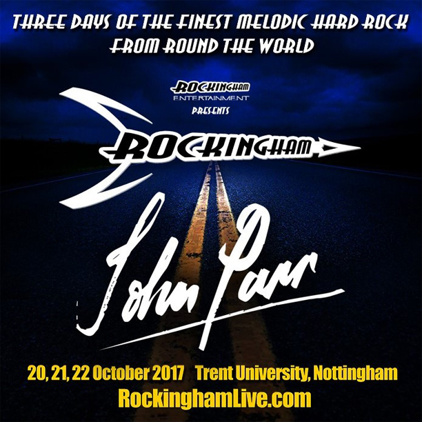 Rockingham Festival Ft. John Parr