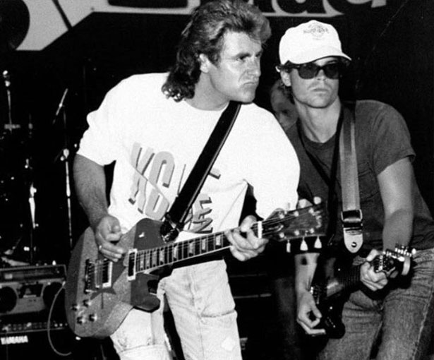 John Parr with Rob Lowe
