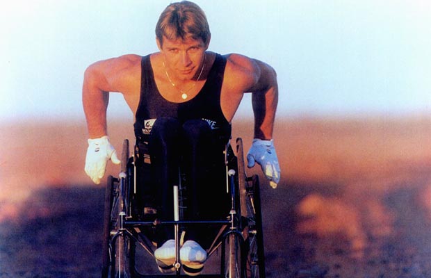 Rick Hansen - Man In Motion