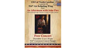 John Parr USO Concert